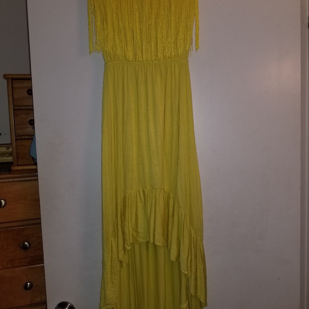 Yellow Sundress
